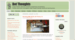 Desktop Screenshot of bot-thoughts.com